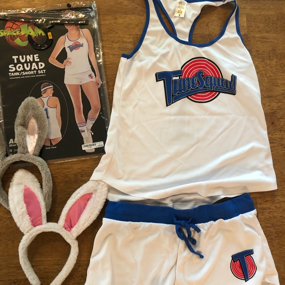 Space jam Lola bunny costume- size small (4-6)